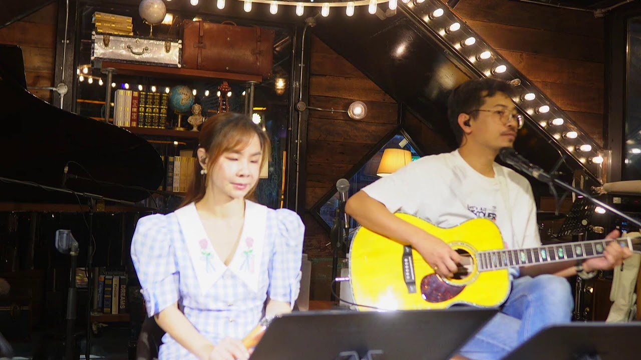 Letana Live Music - Bank & JANE - at The River Table by Letana