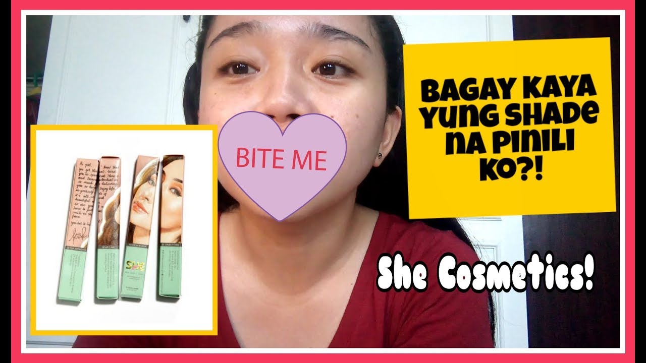 She Cosmetics She Cosmetics Review//MamaSarahVlog - YouTube
