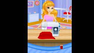 Fun games for kids-Princess tailor-Makeover games-design games screenshot 4