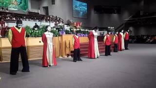 Mime ministry on Easter 2017 at NCCOP