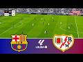 Barcelona Vs Rayo Vallecano La Liga 2026 Full Match All Goals Pes 21 Gameplay