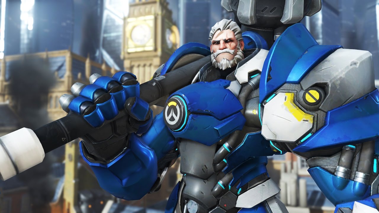 Overwatch Uprising 2017 Gameplay (Full Match)