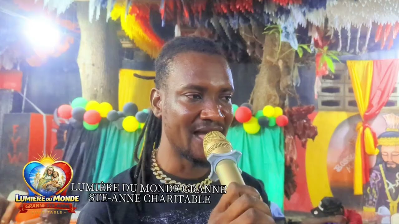 Performance lumière du Monde Granne Ste-Anne  Charitable Kay Empereur Samuel 7 zèl