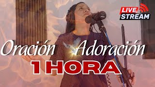 EN VIVO 1 Hora de ADORACIÓN Y ORACIÓN PARA RECIBIR TU MILAGRO / Nora Camargo