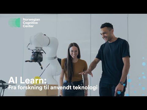 AI learn: Fra forskning til anvendt teknologi