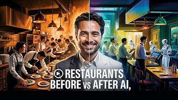 AI Transforms Restaurants: The Stunning BEFORE and AFTER!
