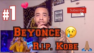 Beyonce Live Performance- Kobe Bryant Memorial service | Reaction