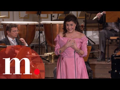 Cecilia Bartoli and Daniel Barenboim perform Mozart's Don Giovanni, "Vedrai, carino"