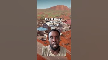 When you accidentally team kill your teammate…. 😳😮