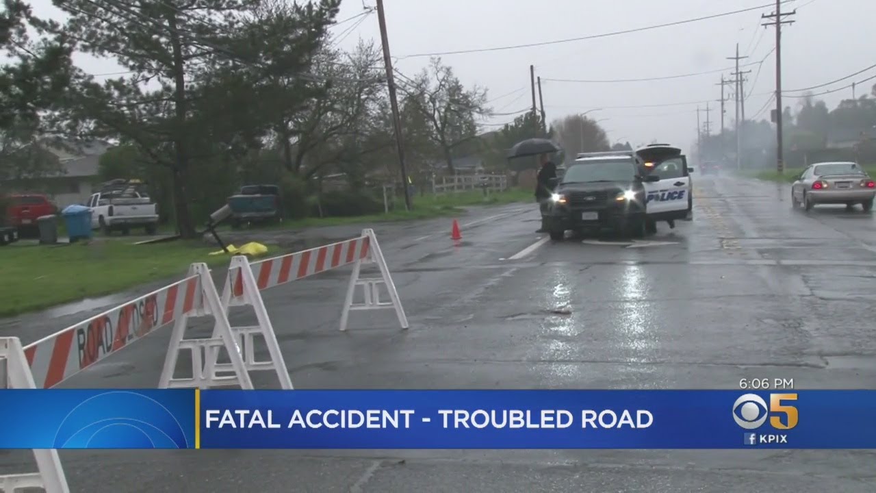 Latest Fatal Pedestrian Accident Raises Safety Questions On Road In Santa Rosa - YouTube