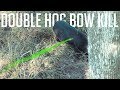 [GRAPHIC] Wild Hog Bow Kill with Tree Saddle and Hobie Pro Angler -  Hunting Journal Day 8