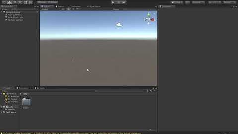 Unity Particle System Bug Reproducing