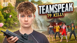 Teamspeak 19 Kills Cyberhero