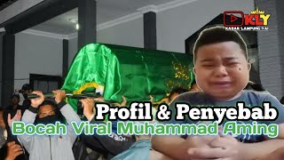 VIRAL Video Terakhir Memberi Pesan  Muhammad Aming Sebelum Meninggal