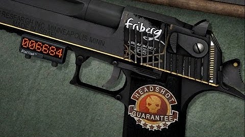 Sticker Scraping: NiP friberg Cluj-Napoca 2015 Autograph on Desert Eagle | Conspiracy