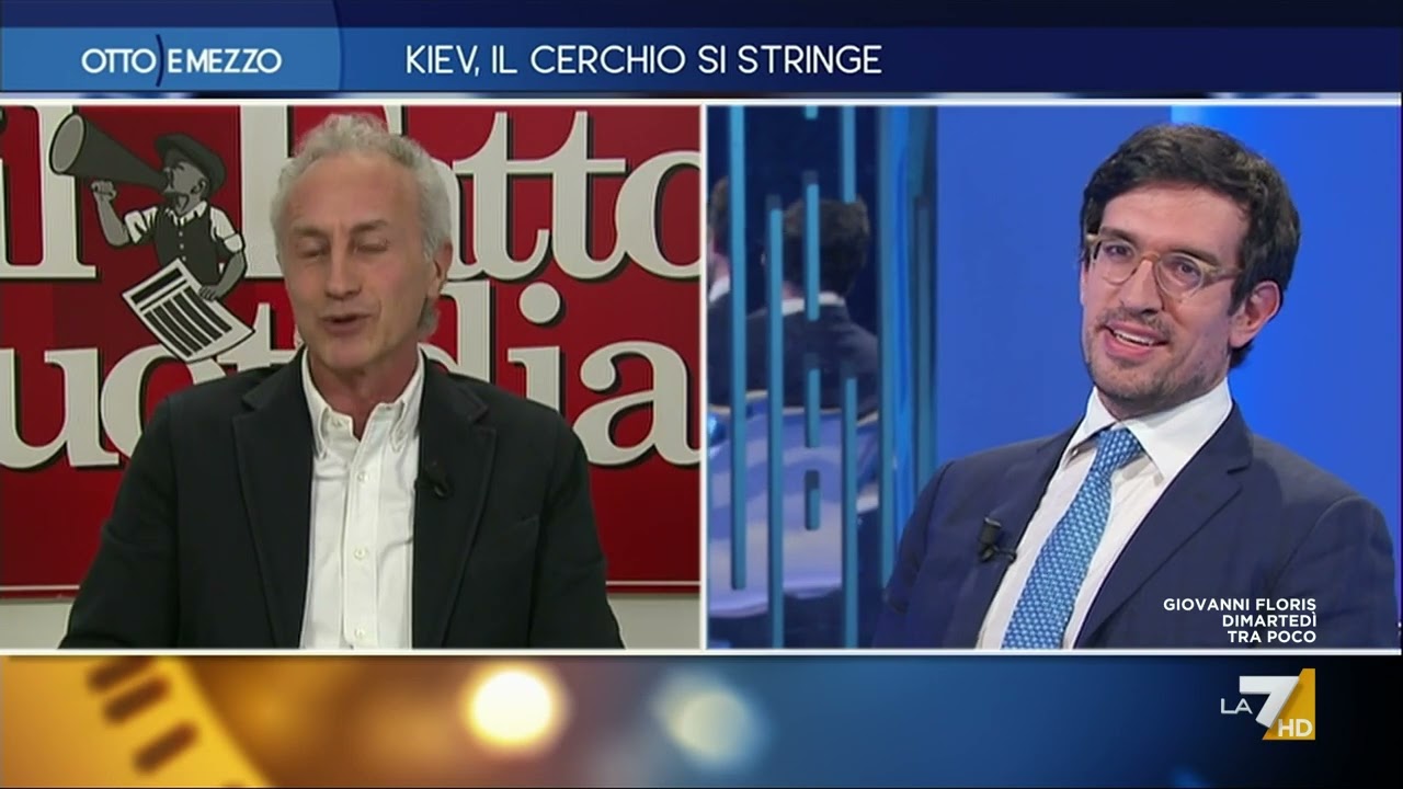 Guerra Ucraina, il dibattito tra Severgnini e Travaglio: "In Afghanistan e Iraq noi occidentali ...