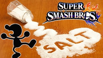 Way Too Much SALT!~Mr. Game & Watch
