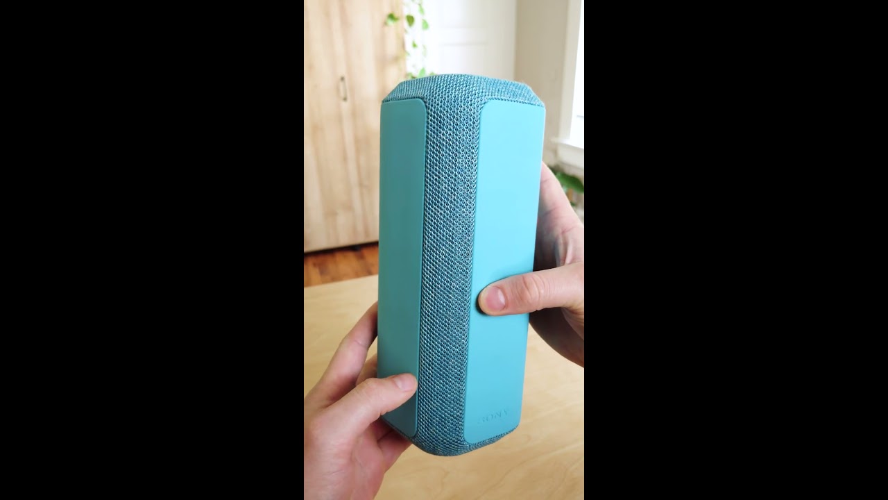 The XE300 Wireless Portable Speaker
