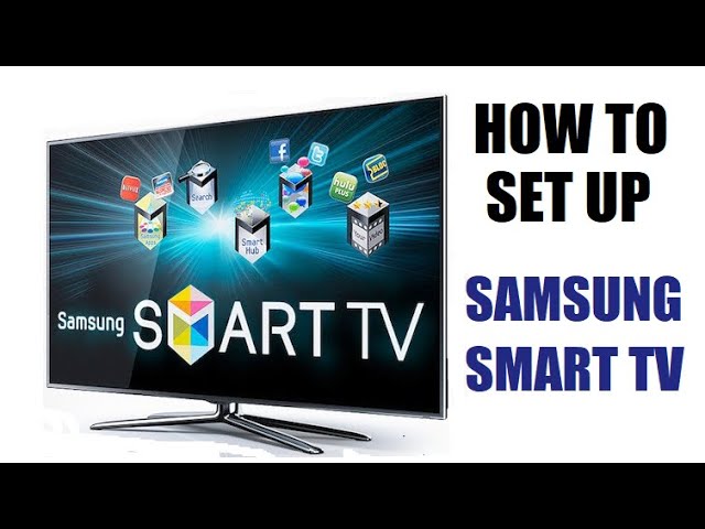 Samsung Smart TV - Smart Hub 