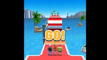 Hyper Run 3d Gameplay level (1...5) AZ Bhai Gaming Tv