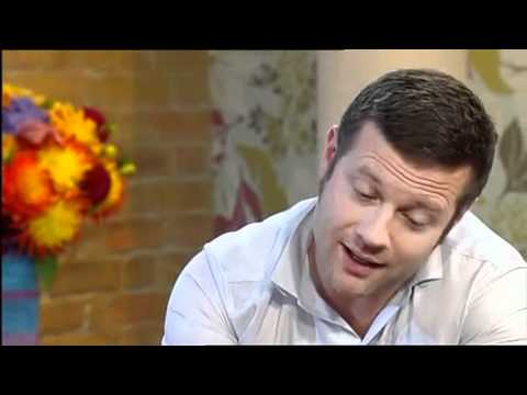 Dermot O'leary Interview - Cheryl Cole death threa...