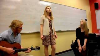 Send Me The Moon sara Bareilles Cover By Bevin Gregory