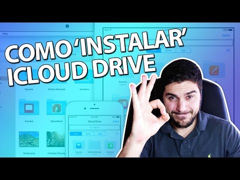 Como "instalar" o iCloud Drive do iOS 9 no iPhone e iPad