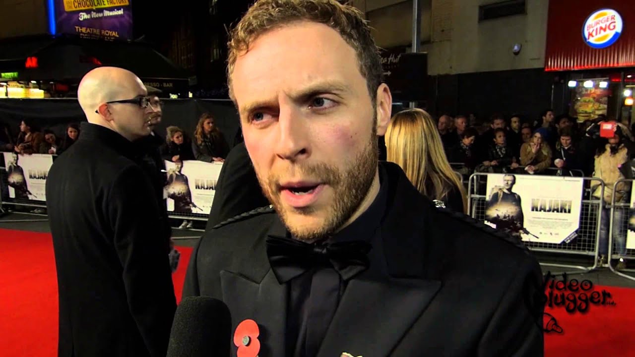 Kajaki Premiere: Interview with Actor David Elliot - YouTube