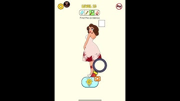 Delete Puzzle Erase Her: ALL LEVELS 13 🍑 Find The Evidence Gameplay #sssbgames
