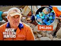 The Cheals Discover $40,000 Worth Of Rough Nobby Opal | Outback Opal Hunters