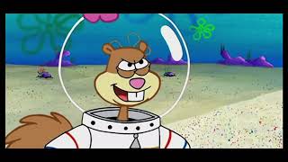 SpongeBob SquarePants- Hey we are not chicken, (gasp) my popcorn.
