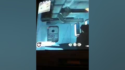 Glitch on Wet Work COD4 Old School