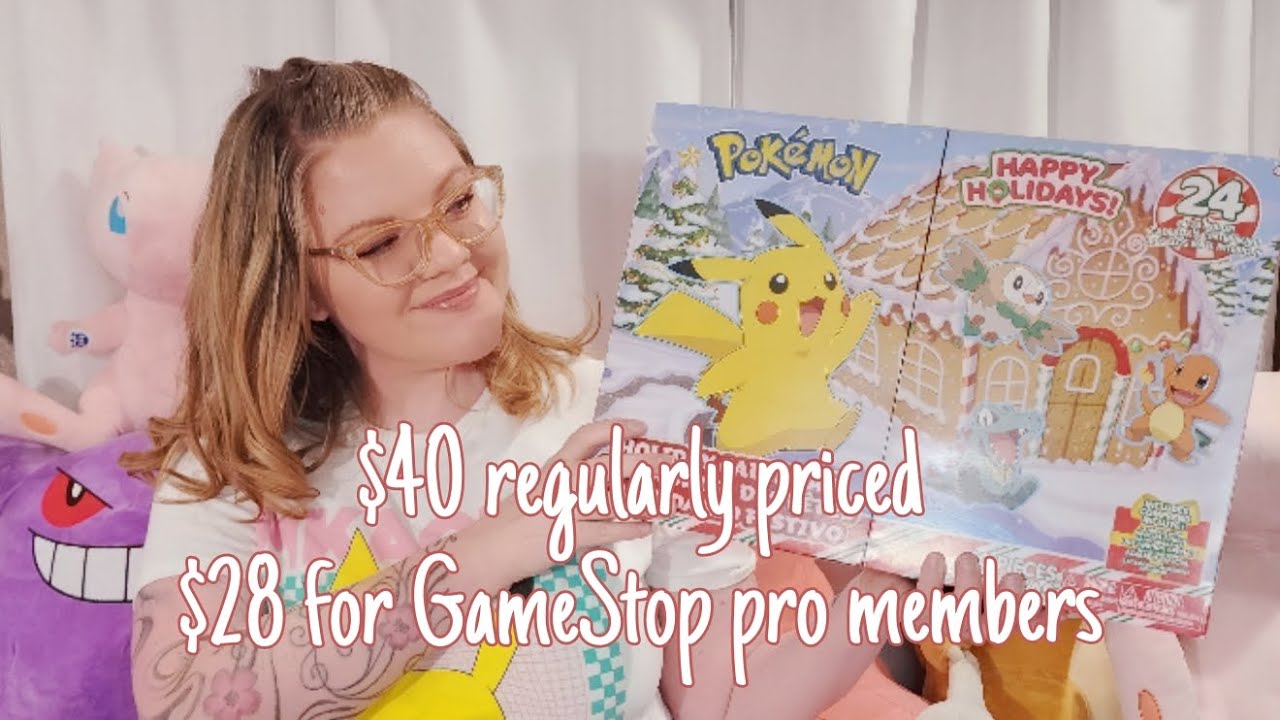 Pokemon Advent Calendar 2023 – is it Worth the Price? — Joseph