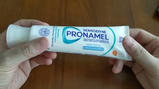 Sensodyne Pronamel Gentle Whitening Toothpaste Review: Pros & Cons