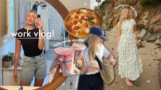 a productive work week vlog! (LA trip with Evelyn)