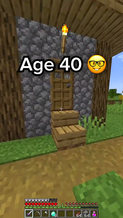 Minecraft: Secret Bases at Different AGES 😂