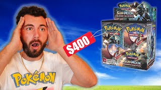 I Opened a Burning Shadows Booster Box in 2024 and THIS is What Happened...