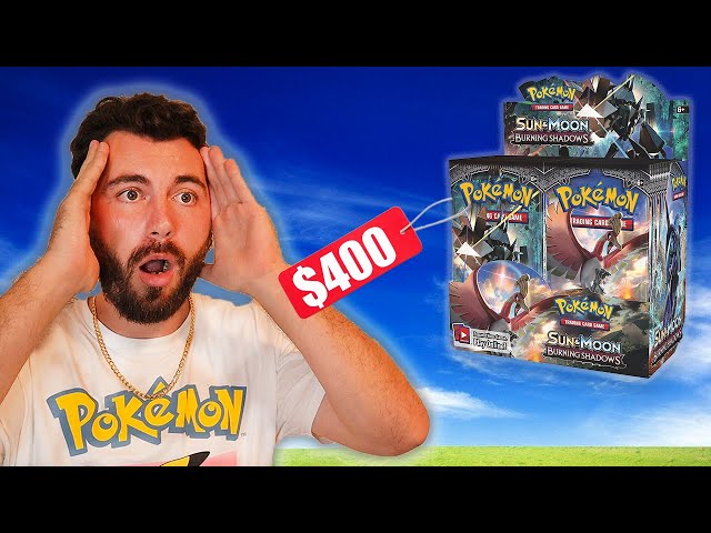 fake burning shadows booster box Pokemon Sun & Moon Pack It includes a total of 125 cards I Opened a Burning Shadows