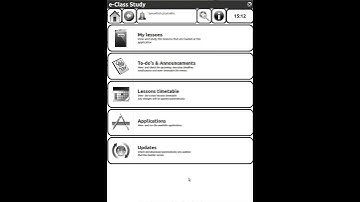Mobile Student Organizer - Timetable