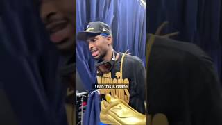 A Behind-The-Scenes Look At Sga After Winning Both The Nba Championship And Finals Mvp