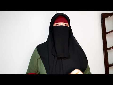 لفة خمار متر وربع من خمار متر ونص مش هتحتاجي تقص يه أو تشتري غيره