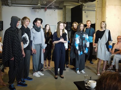 Pokaz mody AH Anita Hurbańczuk w Fabryce Wełny