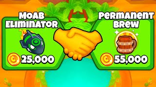 This Tower Combination Is As Crazy As It Looks... (Bloons TD Battles 2)