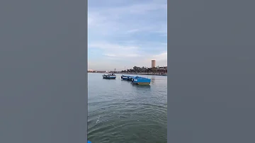 جولة في الفلوكة على وادي ابي رقراق الرباط سلا 