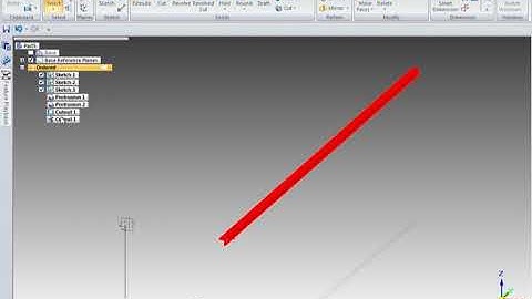SIMPLEST WAY TO MODEL AIRCRAFT FUSELAGE USING SOLID EDGE