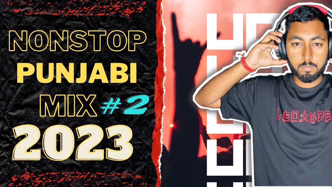 DJ UDAI NONSTOP PUNJABI MIX 2023 NEW PUNJABI SONGS 2023 PUNJABI