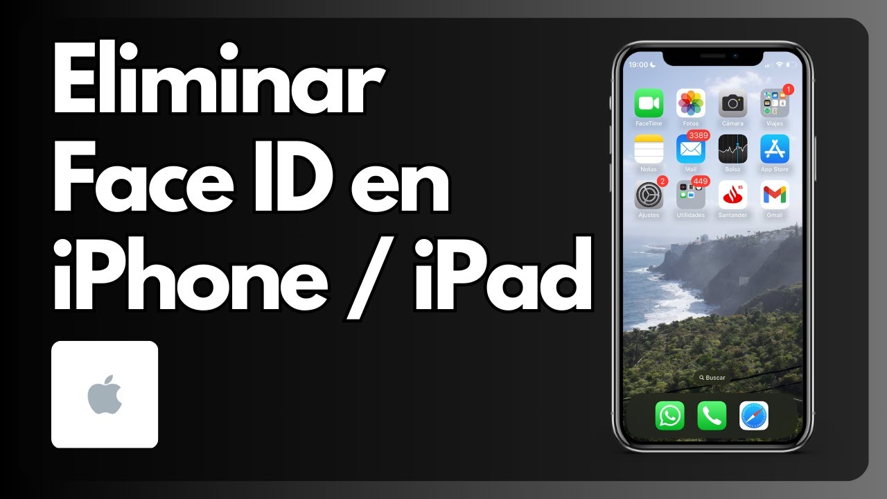 Come Togliere Face Id Da Whatsapp Iphone Cómo eliminar Face ID en iPhone y iPad - YouTube