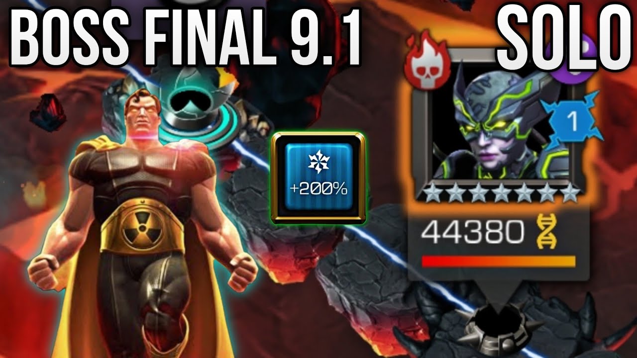 Hyperion 7 R3 vs Boss Orochi (Ato 9.1.6) | Marvel Torneio de campeões