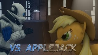 [SFM] VS Applejack!