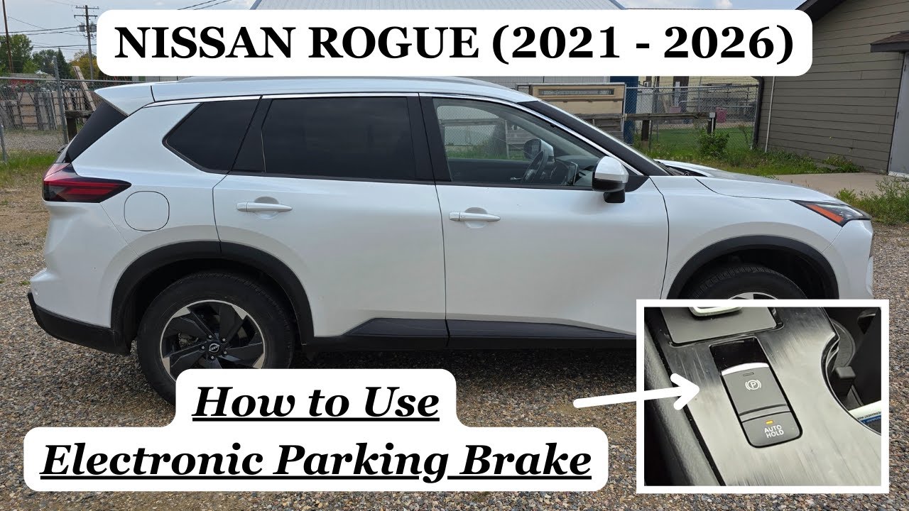Rogue Hand Stop Nissan Rogue - HOW TO ENGAGE / DISENGAGE ELECTRONIC PARKING BRAKE (2021 ...